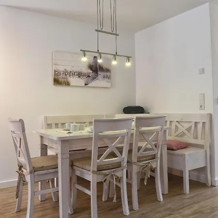 Apartmán Stadtwohnung 4 Wyk auf Föhr