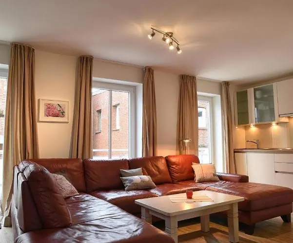 Stadtwohnung 4 شقة Wyk auf Föhr